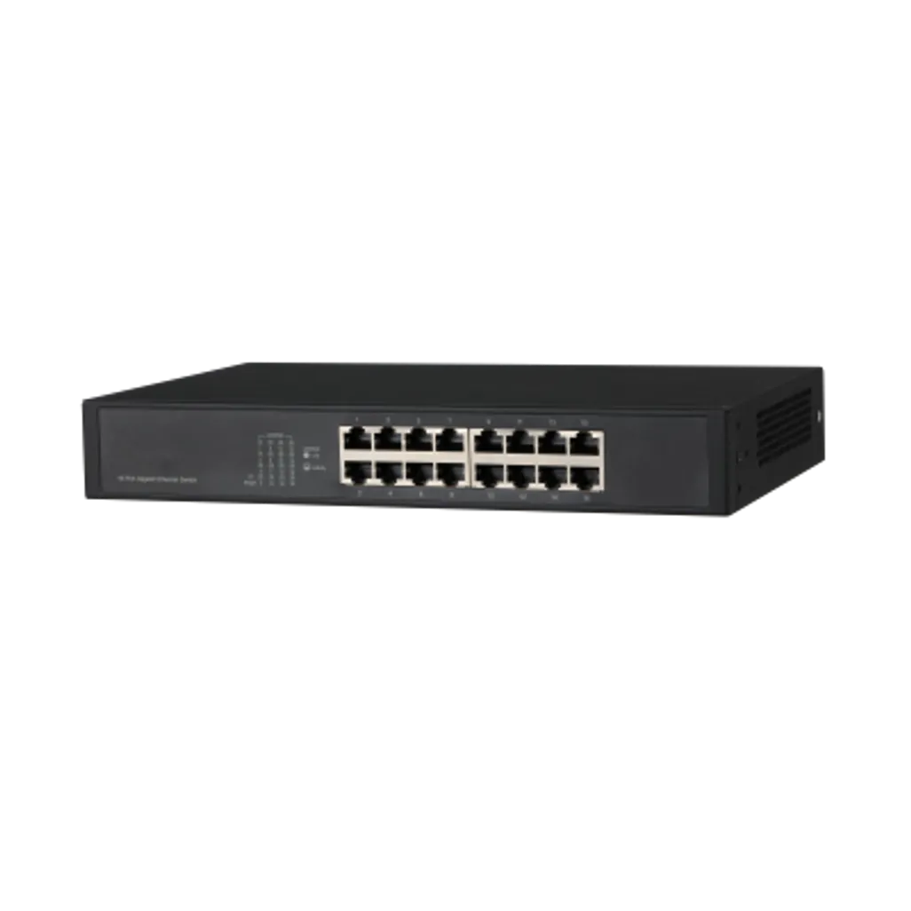 Dahua 16-Port Unmanaged Gigabit Switch - TechDriven Technologies