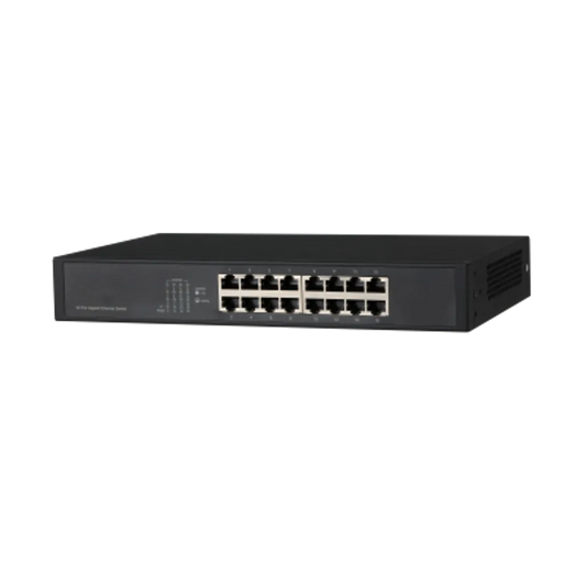 Dahua 16-Port Unmanaged Gigabit Switch - TechDriven Technologies