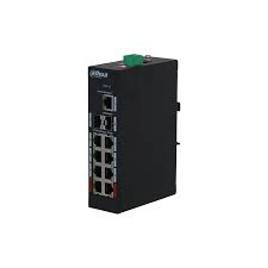 Dahua 11-Port Unmanaged Desktop Switch with 8-Port PoE - TechDriven Technologies