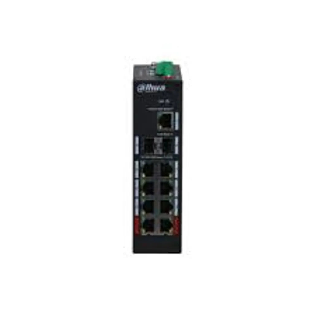 Dahua 11-Port Unmanaged Desktop Switch with 8-Port PoE - TechDriven Technologies