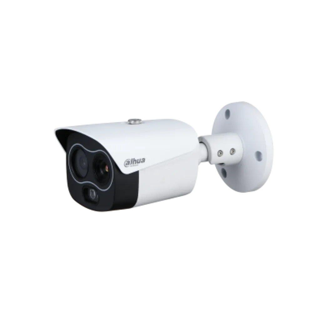 Dahua Thermal Network Mini Hybrid Bullet Camera Thermal Sensitivity (NETD) 40M Eureka Series - TechDriven Technologies