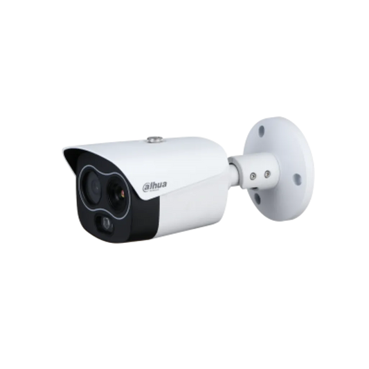 Dahua Thermal Network Mini Hybrid Bullet Camera Thermal Sensitivity (NETD) 40M Eureka Series - TechDriven Technologies