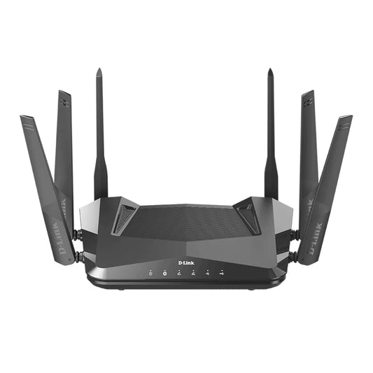 D-Link EXO AX AX5400 Wi-Fi 6 Router;Wi-Fi 6; 4 x GB LAN; - TechDriven Technologies