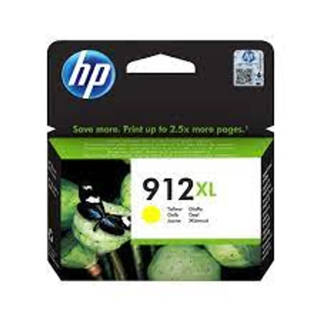 HP # 912XL High Yield Yellow Original Ink Cartridge - TechDriven Technologies