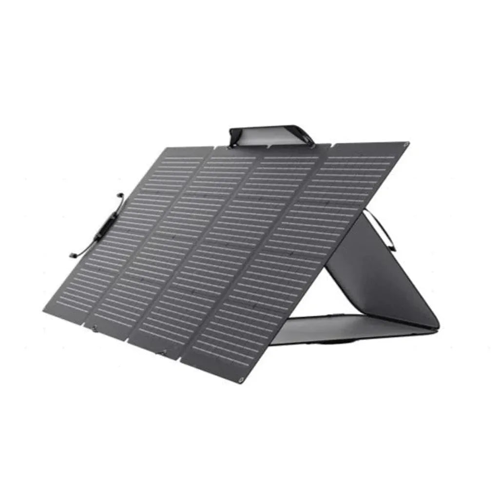 ECOFLOW 220W BI-FACIAL PORTABLE SOLAR PANEL - TechDriven Technologies