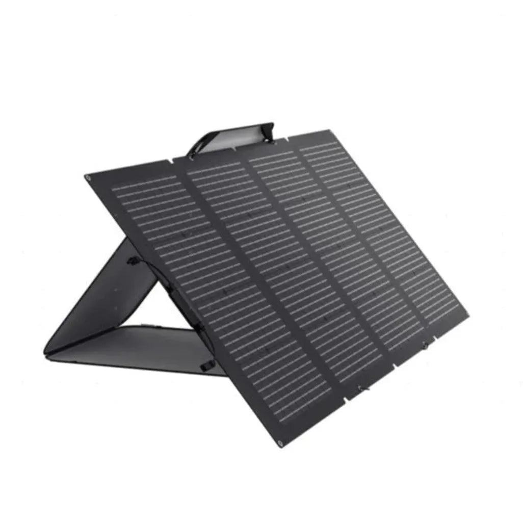 ECOFLOW 220W BI-FACIAL PORTABLE SOLAR PANEL - TechDriven Technologies