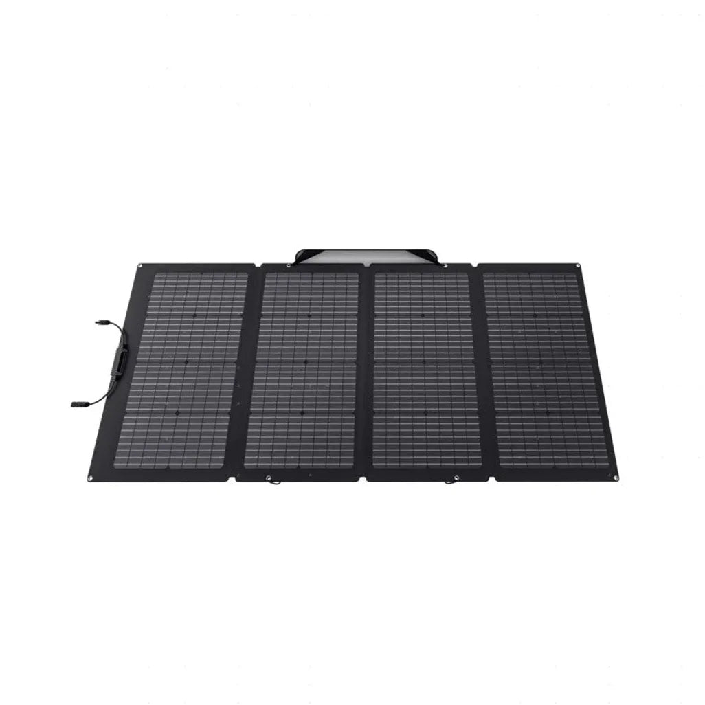 ECOFLOW 220W BI-FACIAL PORTABLE SOLAR PANEL - TechDriven Technologies