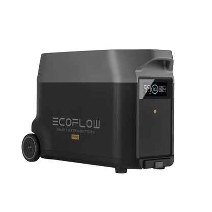 ECOFLOW DELTA PRO Extended Battery -3.6KWh LiFePo - TechDriven Technologies