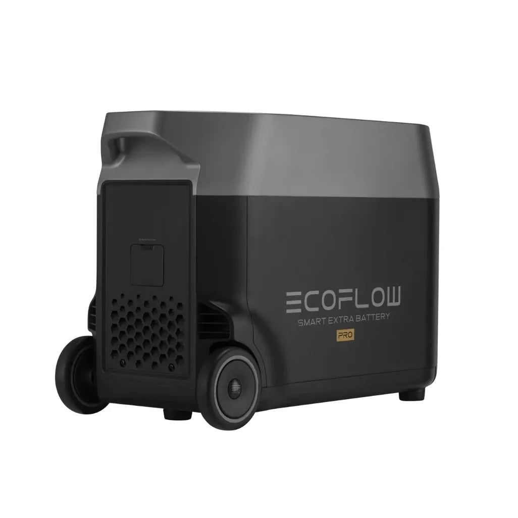 ECOFLOW DELTA PRO Extended Battery -3.6KWh LiFePo - TechDriven Technologies