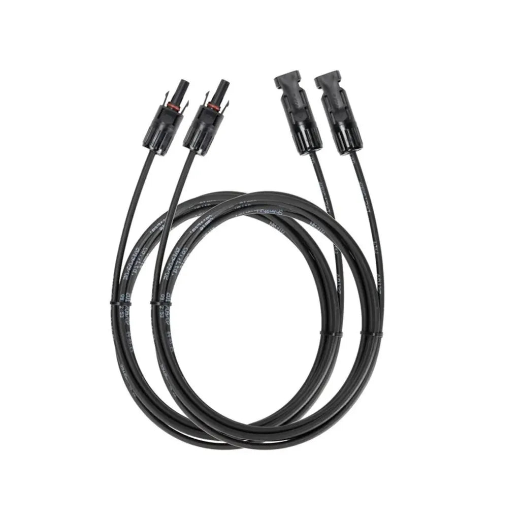 ECOFLOW 3m MC4 EXTENSION CABLES