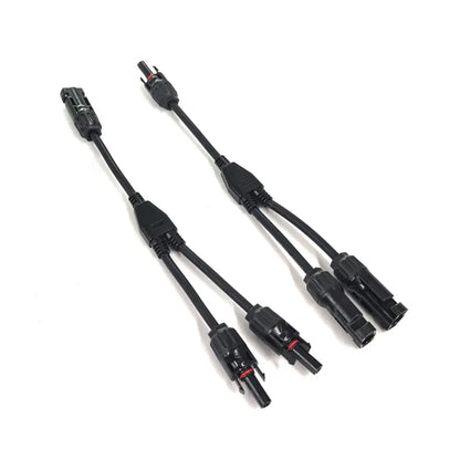 ECOFLOW MC4 Solar Parallel Connection Cable - 0.3m - TechDriven Technologies