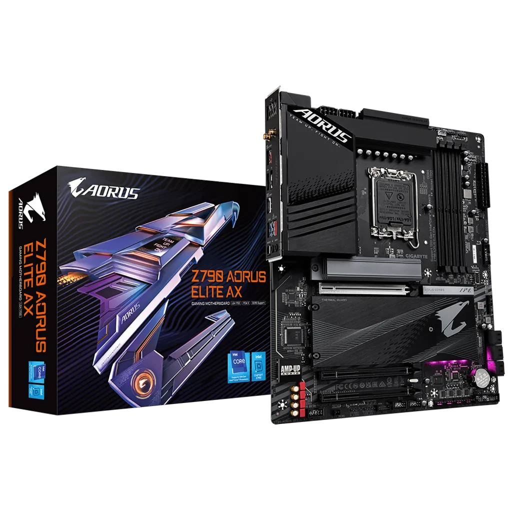 GIGABYTE Intel® Z790 Chipset for LGA 1700; 4x DDR5; 3x M2 G4; HDMI/DP; ATX - TechDriven Technologies