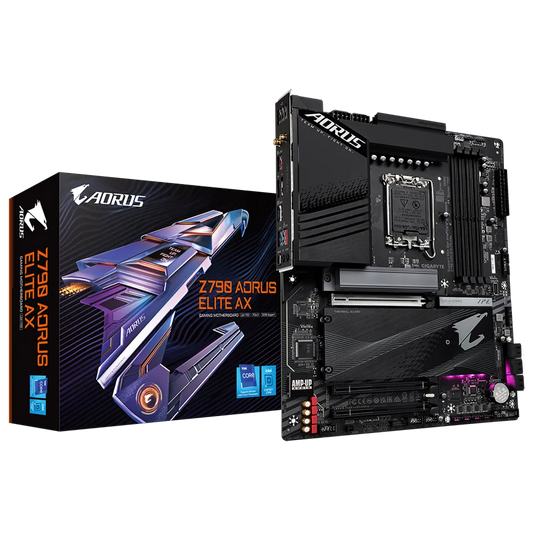 GIGABYTE Intel® Z790 Chipset for LGA 1700; 4x DDR5; 3x M2 G4; HDMI/DP; ATX - TechDriven Technologies