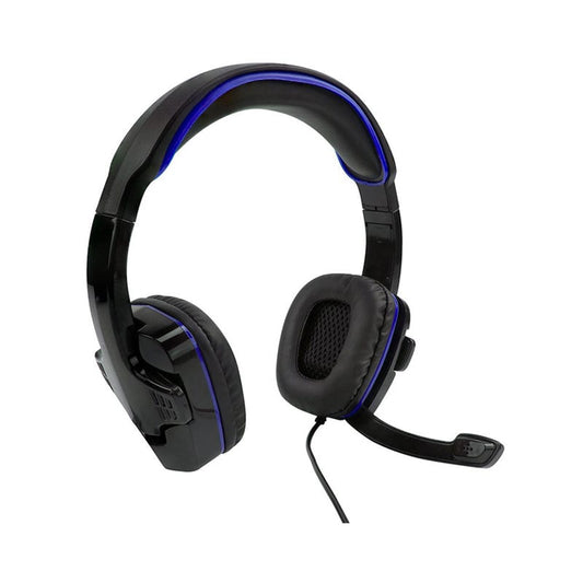 Sparkfox PS4 SF1 Stereo Headset - Black and Blue