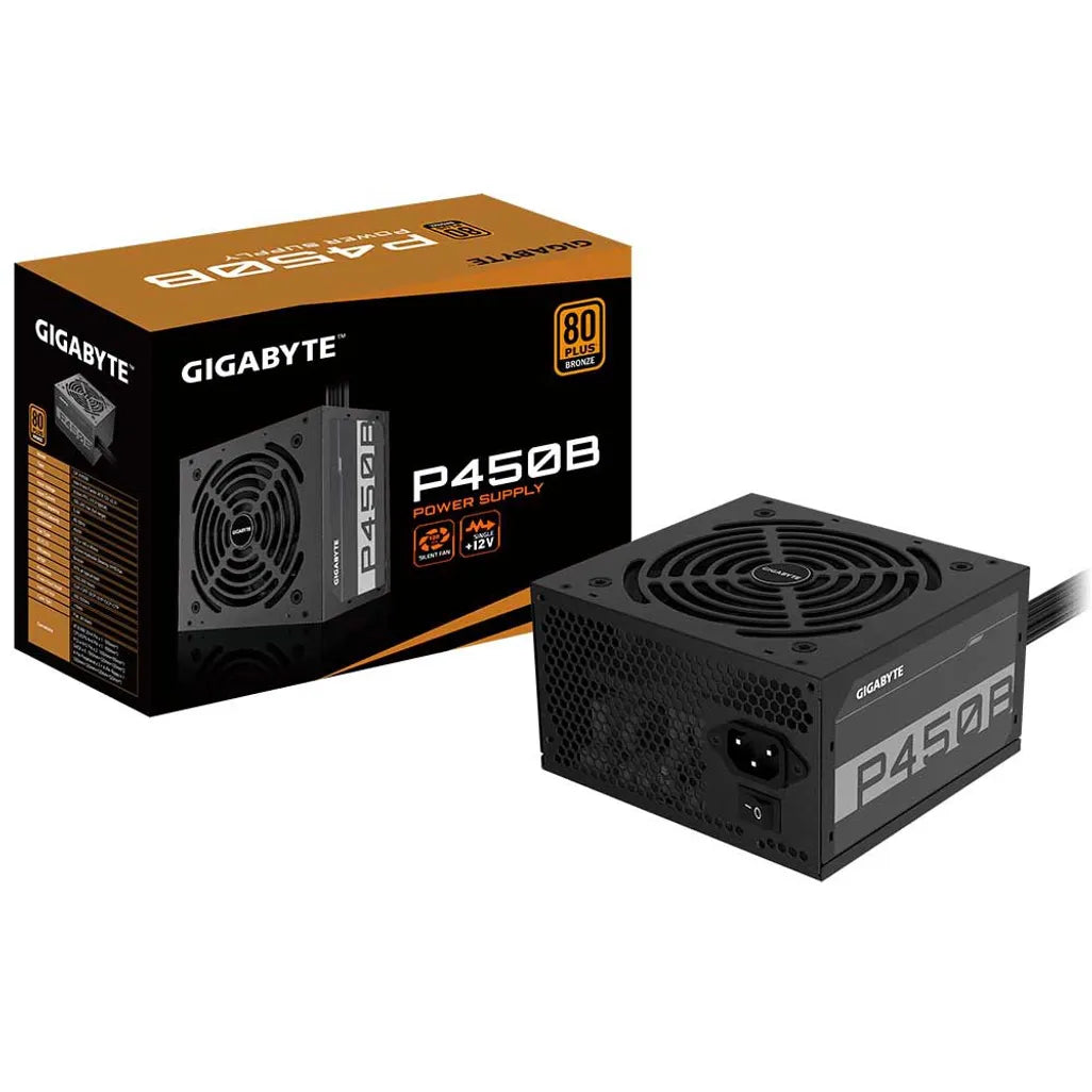 Gigabyte P450B Bronze Certified 450W PSU - 3 Year Warranty - TechDriven Technologies