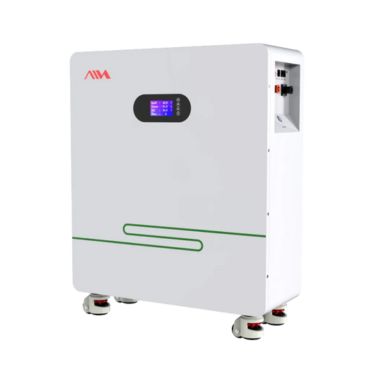 SUNNEW GROUND BASED 10.24KWH LiFePo 51.2V DC INVERTER BATTERY Cycle life >= 6000 (80%DOD) - 10 year warranty - TechDriven Technologies