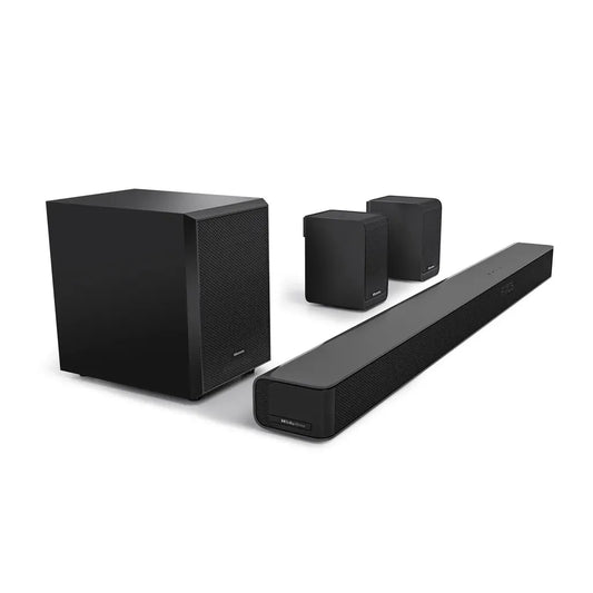 HISENSE AX5100G 5.1ch Soundbar; Dolby Atmos; 5.1 Surround Sound; 340W Output Power; Bluetooth 5.0; - TechDriven Technologies