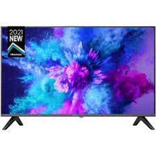 HISENSE LEDN40A4K 40'' HD SMART LED; NATURAL COLOUR ENHANCER;CLEAN VIEW;DTS Virtual:X™; BEZELLESS; WiFi; Dolby Audio; DTS HD; sh - TechDriven Technologies