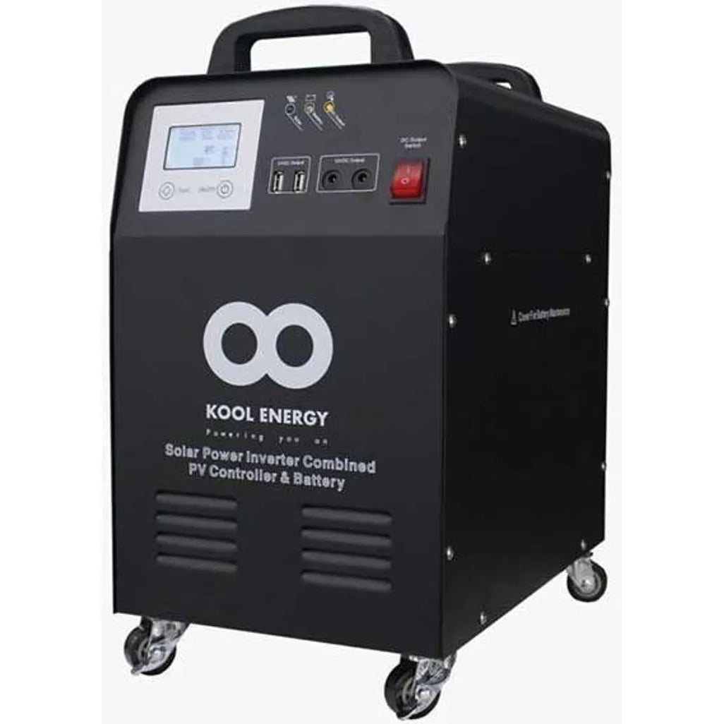 KOOL ENERGY 1KVA with 1 x 100AH battery INVERTER TROLLEY - TechDriven Technologies