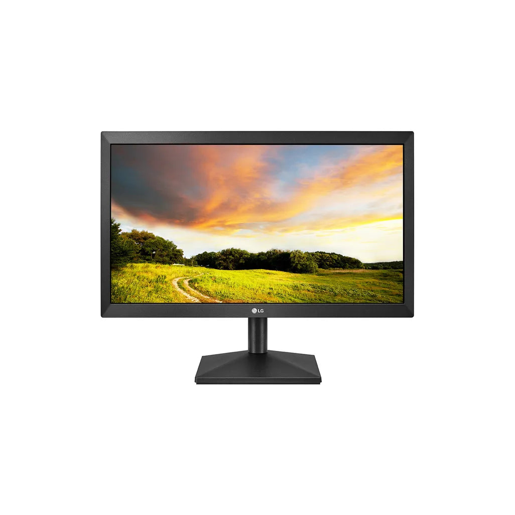 LG 20MK400H 19.5'' TN Panel; 72% Color gamut; 16.7M Color depth; 16.9 Aspect Ratio; 1366x768 Resolution; 200cd/m2 Brightness; 60 - TechDriven Technologies