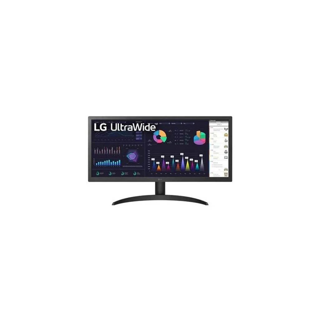 LG 26WQ500 UltraWide Full HD (2560x1080) IPS Monitor with AMD FreeSync; HDR10; 75Hz - TechDriven Technologies