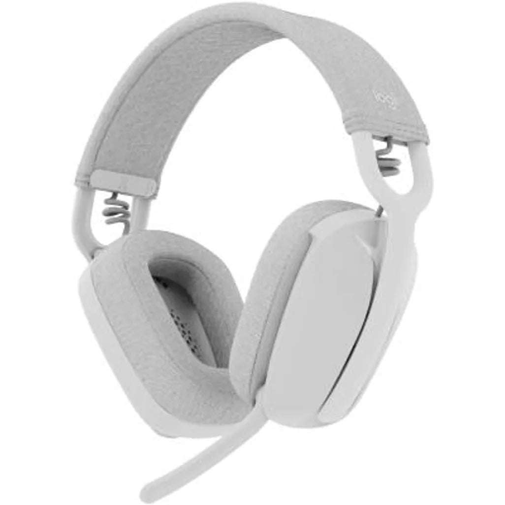 981-001219 - Logitech ZONE VIBE 100 WIRELESS BLUETOOTH HEADSET OFF WHITE - 2 year limited warranty