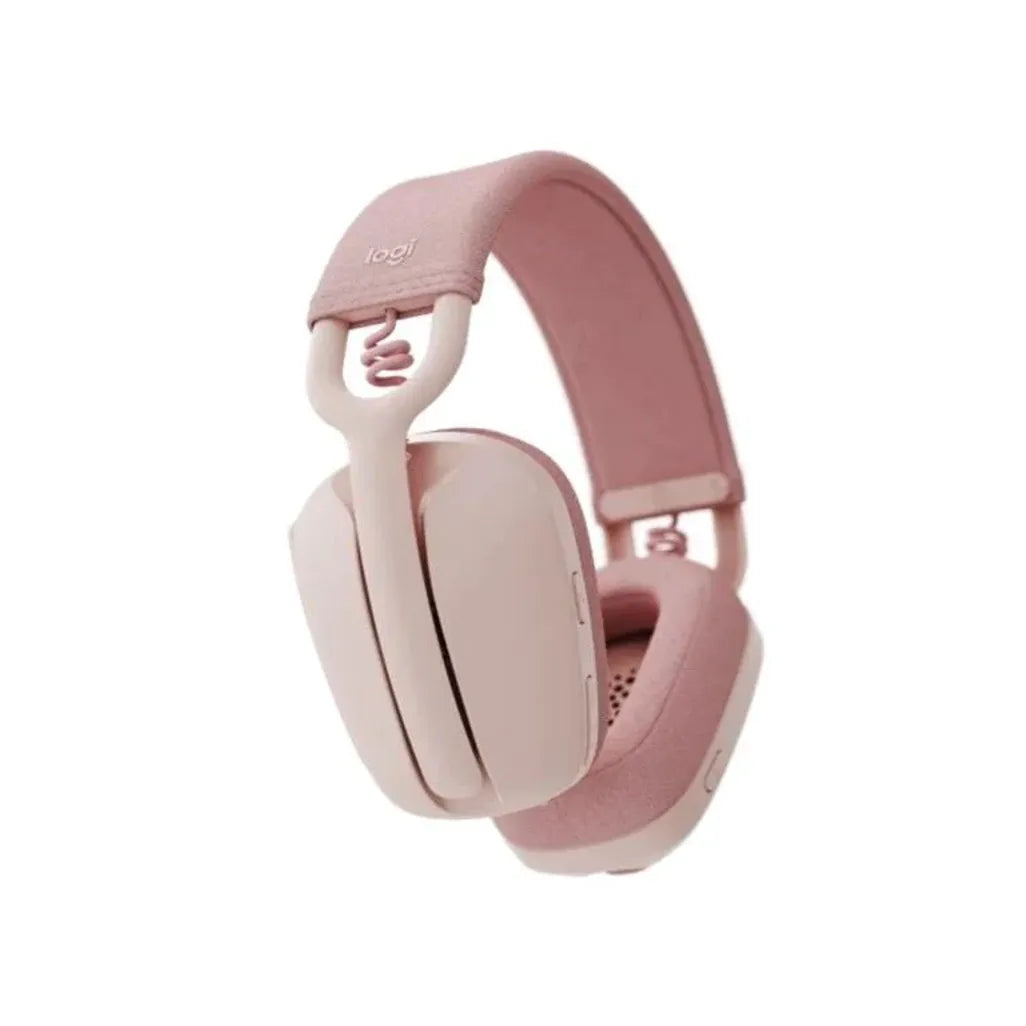 Logitech ZONE VIBE 100 WIRELESS BLUETOOTH HEADSET ROSE - 2 year limited warranty - TechDriven Technologies