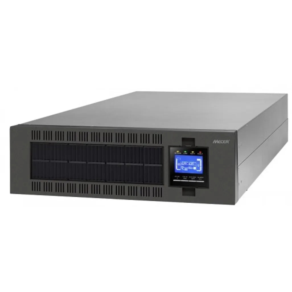 RCT 3000VA/2400W ONLINE RACKMOUNT UPS - BATTERY 6 MONTH WARRANTY ONLY!