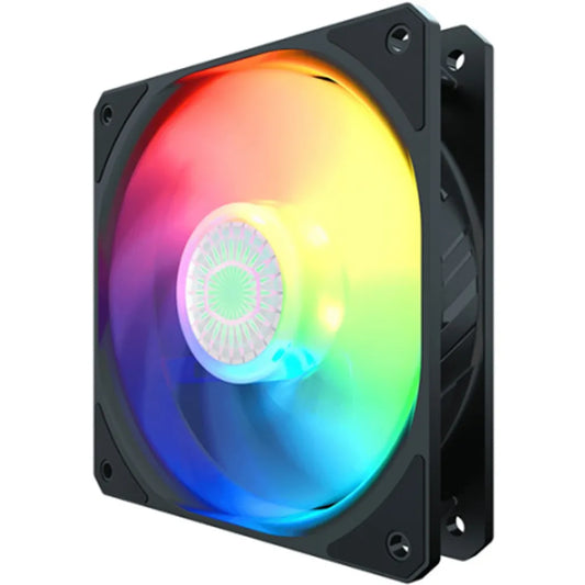 CM Fan SickleFlow 140mm ARGB; New Blade Design; Enhanced Fan Frame; Sealed Bearing; 67CFM - TechDriven Technologies