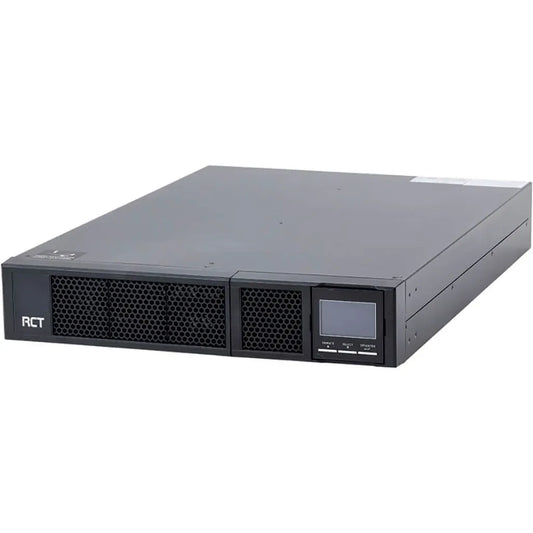 RCT 1000VA/800W ONLINE RACKMOUNT UPS - BATTERY 6 MONTH WARRANTY ONLY! - TechDriven Technologies