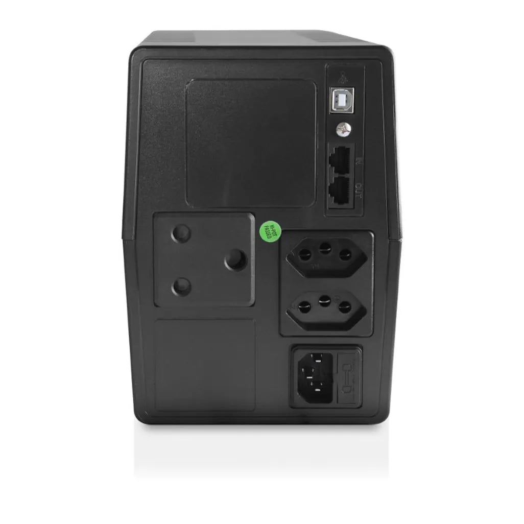 RCT 1000VA LINE-INTERACTIVE UPS 600W SA WALL SOCKET - 1 X TYPE M 2 X TYPE N. BATTERY 6 MONTH WARRANTY ONLY! - TechDriven Technologies