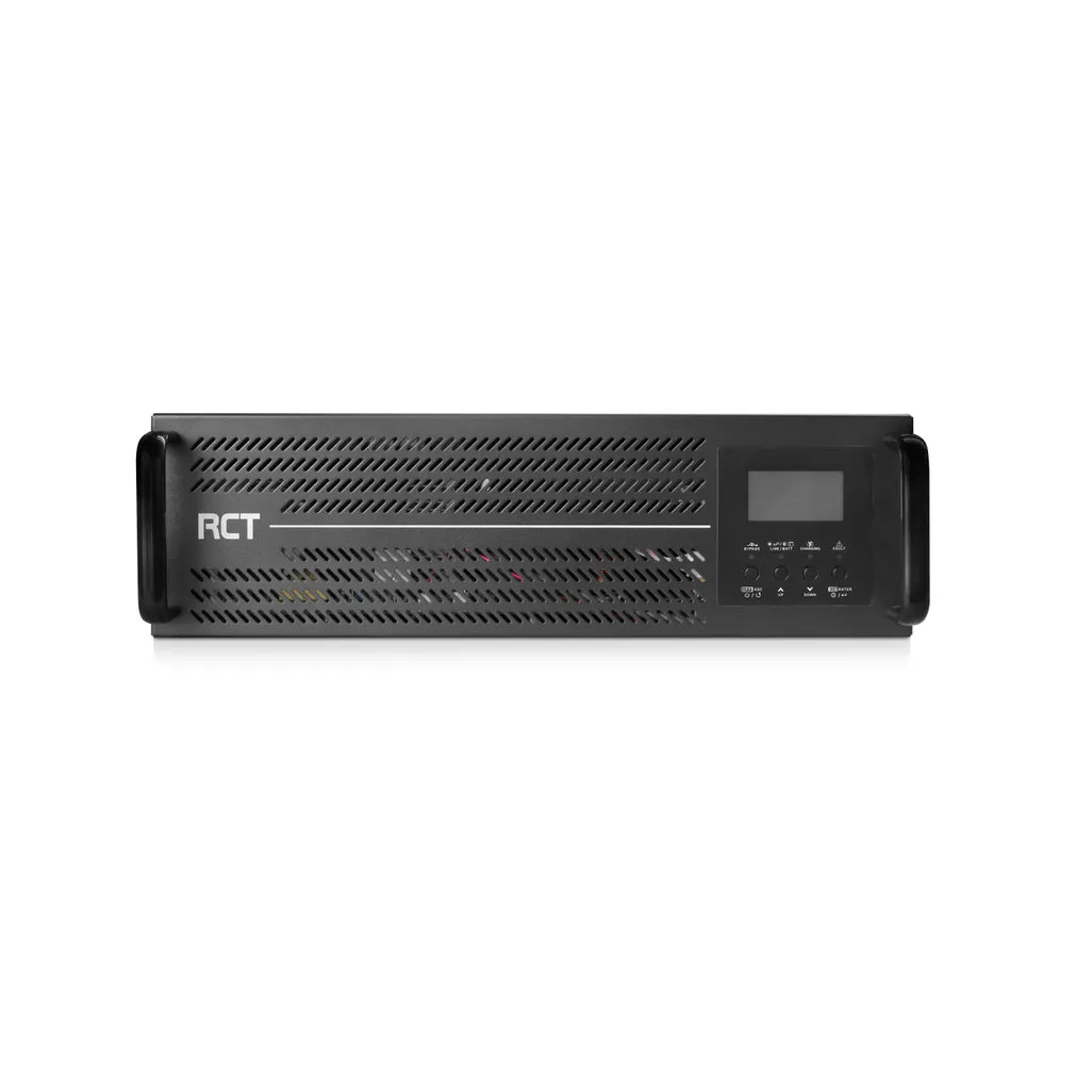 RCT 3000VA/3000W 48V EXTENDED RUN RACK MOUNT ONLINE UPS - AGM OR LITHIUM BATTERY PURCHASED SEPARATELY - TechDriven Technologies