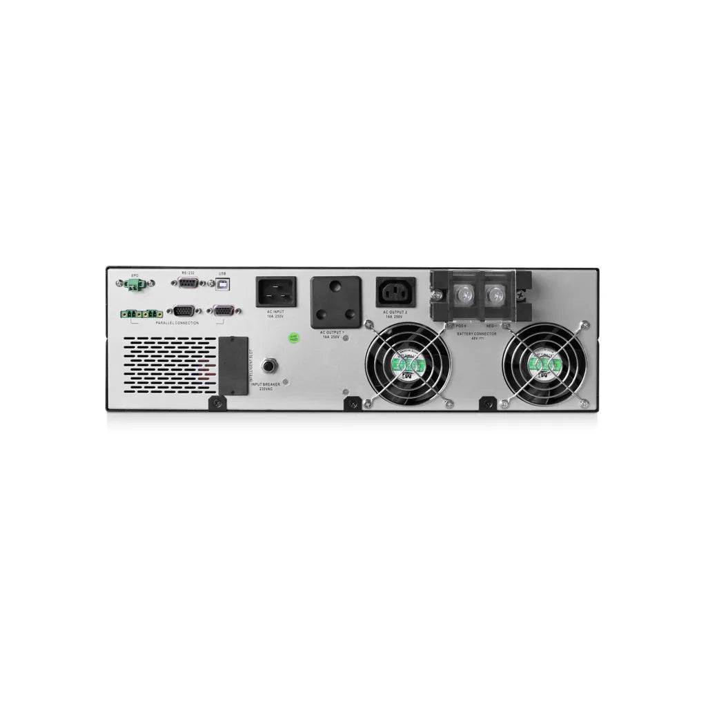 RCT 3000VA/3000W 48V EXTENDED RUN RACK MOUNT ONLINE UPS - AGM OR LITHIUM BATTERY PURCHASED SEPARATELY - TechDriven Technologies