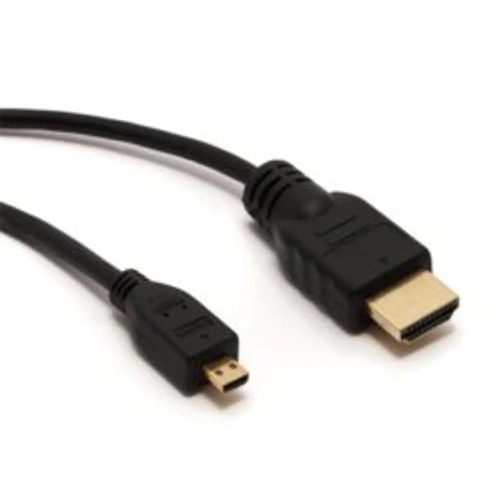 RCT 3M MICRO HDMI MALE TO HDMI MALE CABLE - TechDriven Technologies