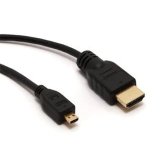 RCT 3M MICRO HDMI MALE TO HDMI MALE CABLE - TechDriven Technologies