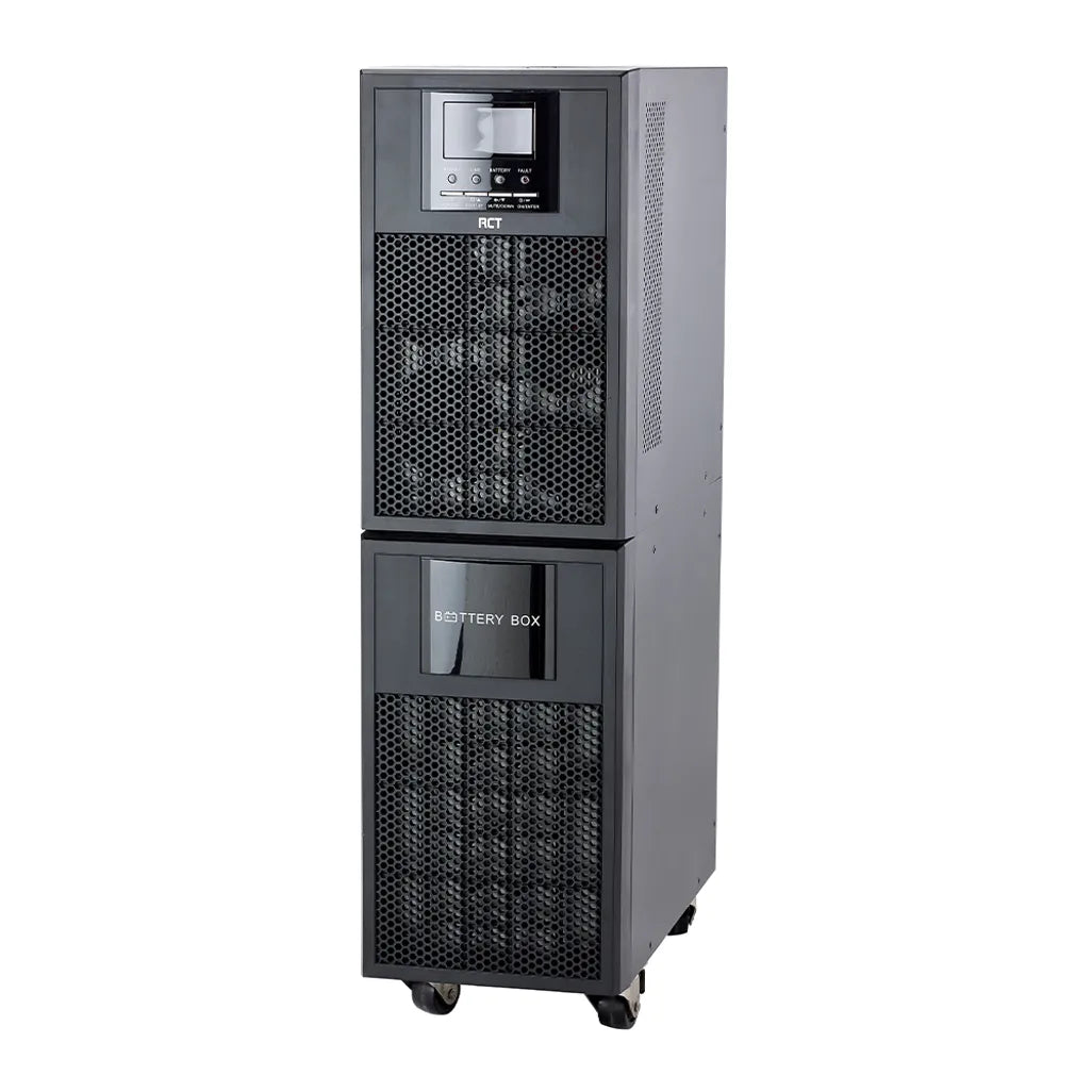 RCT 6000VA/4800W ONLINE TOWER UPS 192v (16x12v/9AH). - TechDriven Technologies