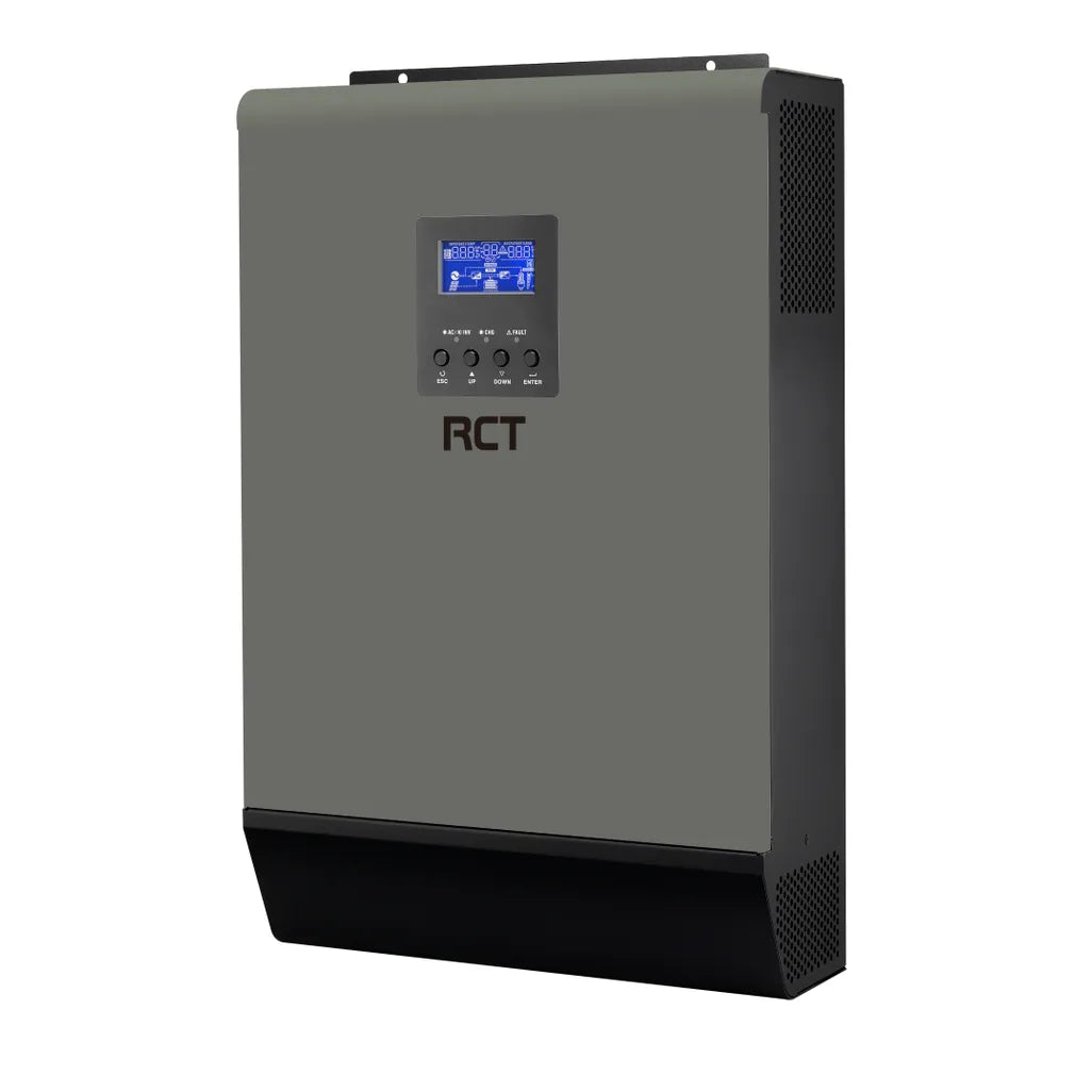 RCT AXPERT 5K MK2 5000VA/5000W INVERTER 48V DC WITH 4500W 450VDC MPPT CHARGER AND PARALLEL KIT. - TechDriven Technologies