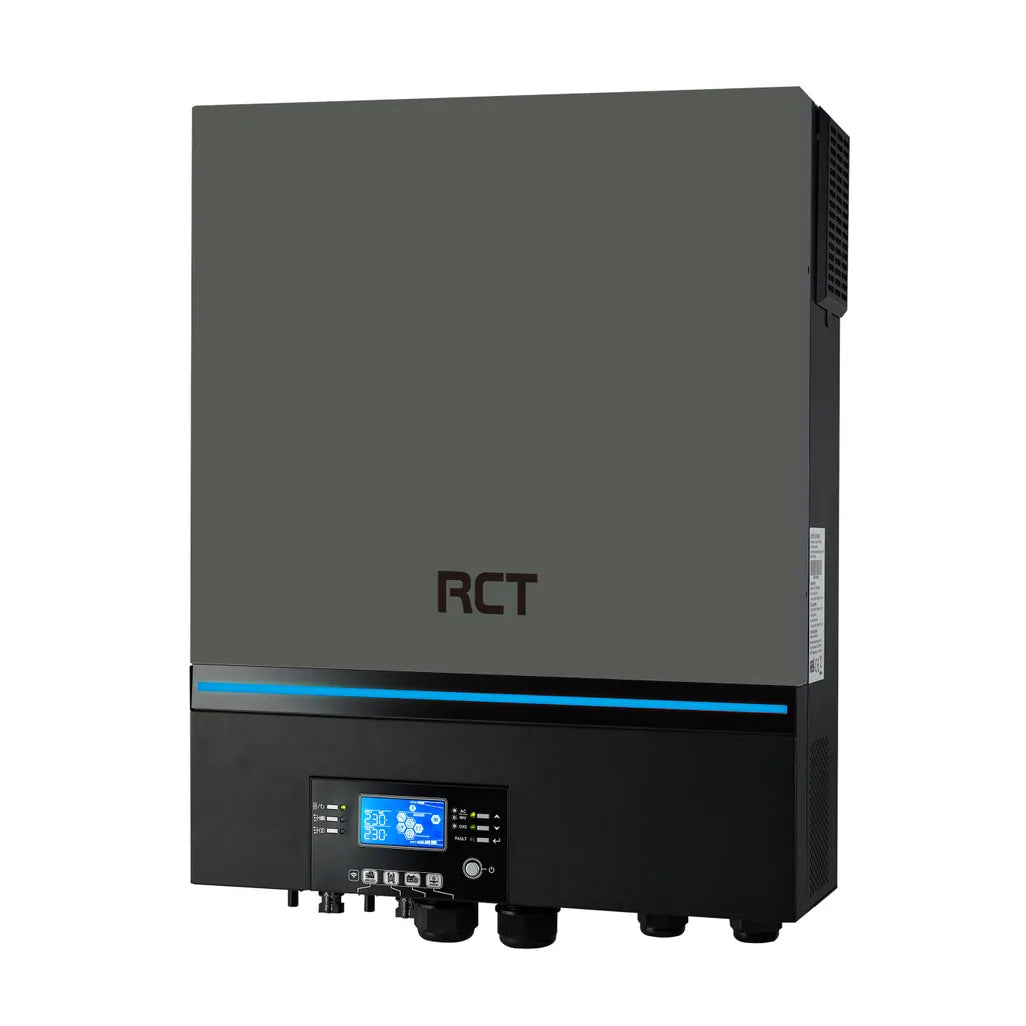 RCT AXPERT MAX 8KVA/8KW INVERTER - 48V 8000W DUAL MPPT BUILD IN WIFI AND BMS - TechDriven Technologies