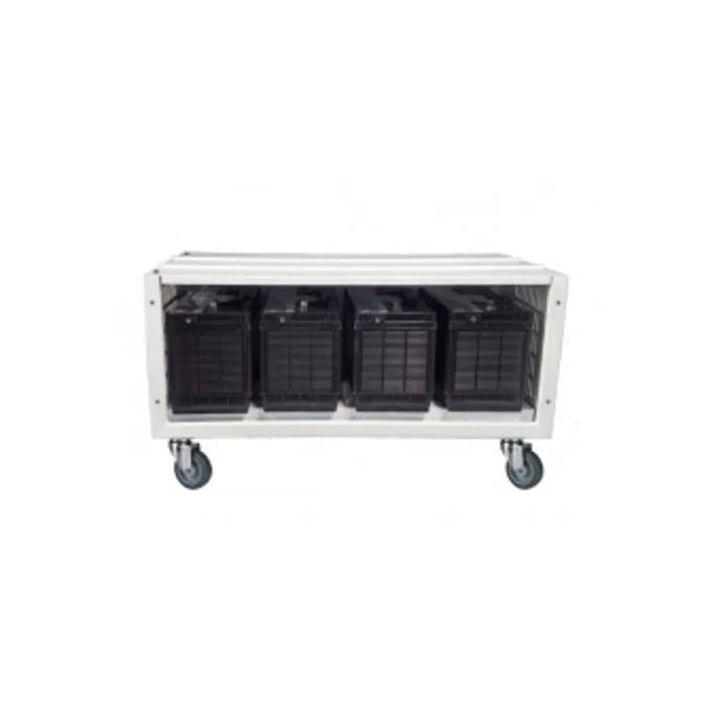 RCT BATTERY BOX FOR 4 X 200AH DEEP CYCLE BATTERIES - TechDriven Technologies