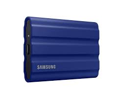 Samsung MU-PE1T0R T7 Shield Portable SSD 1 TB; USB 3.2 (Gen2; 10Gbps) backwards compatible - Blue - TechDriven Technologies