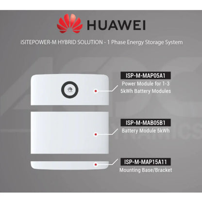 HUAWEI POWER-M 5KWH STORAGE BATTERY MODULE -iSITEPOWER -M MAB05B1 - TechDriven Technologies