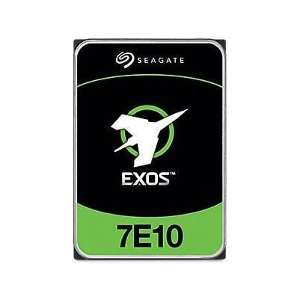 Seagate Exos 7E10 ST8000NM018B 8TB 512e/4Kn Fast Format SAS SED 3.5'' Drive; RPM7200; 256MB cache; 5 Year limited warranty - TechDriven Technologies