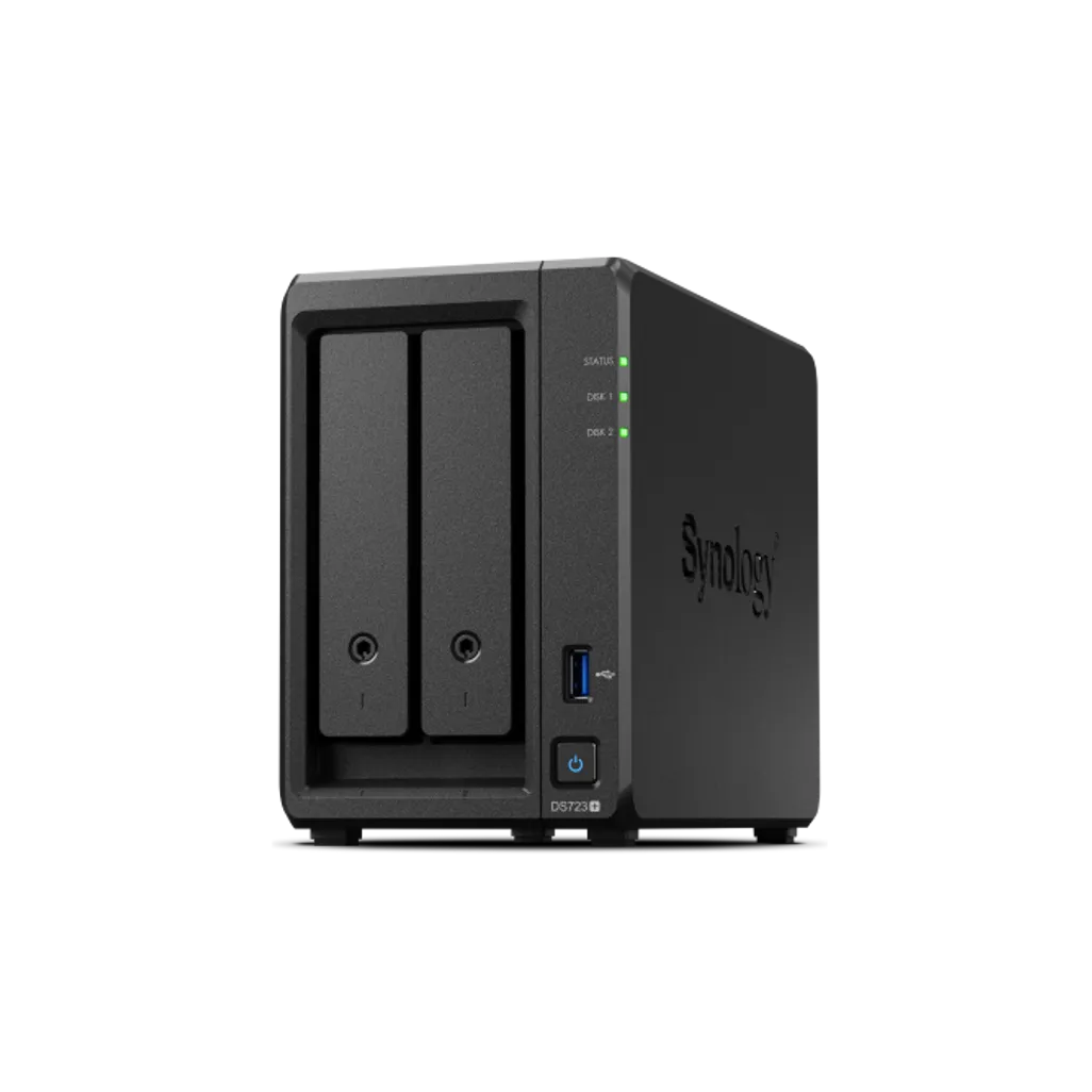 DiskStation 2 Bay NAS (up to 7-bay); 2 Core; 2GB DDR4 RAM (upgragable to 32 GB)1 USB 3.0 - TechDriven Technologies