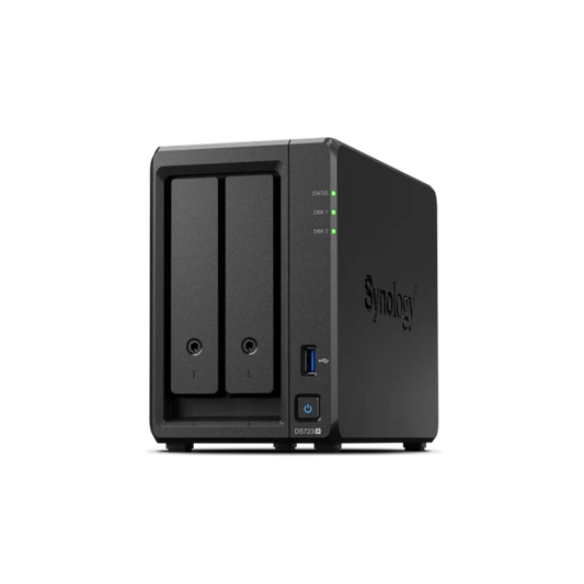 DiskStation 2 Bay NAS (up to 7-bay); 2 Core; 2GB DDR4 RAM (upgragable to 32 GB)1 USB 3.0 - TechDriven Technologies