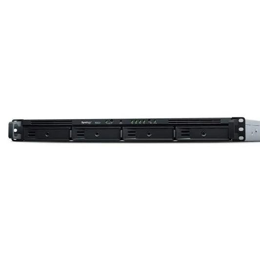 RackStation 4-bay  NAS (up to 8 drives withRX4182)  4-core 2.2 GHz