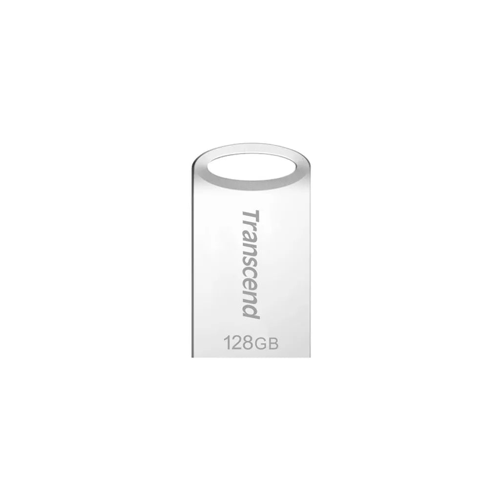 TRANSCEND 128GB JETFLASH 710 USB 3.0 - SILVER - TechDriven Technologies