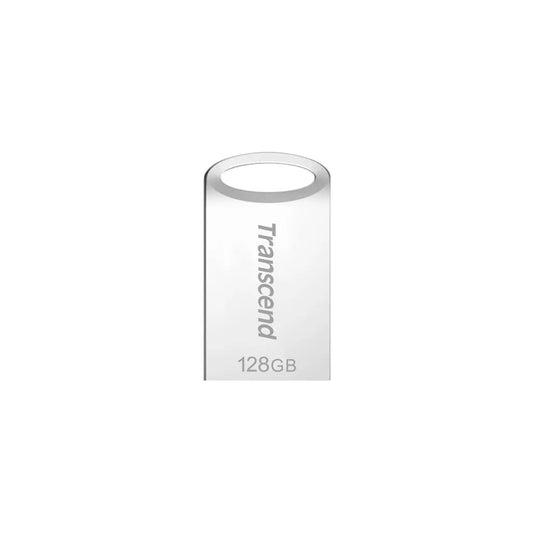 TRANSCEND 128GB JETFLASH 710 USB 3.0 - SILVER - TechDriven Technologies