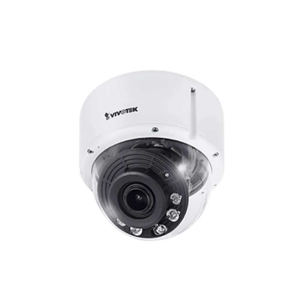 Outdoor IK10 Dome; H.265; 2MP; Remote Focus; 2.8-12mm; 30M IR; WDR PRO; Mic - TechDriven Technologies