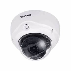 VIVOTEK Outdoor IK10 Dome; H.265 2MP; 2.8mm; 30M IR; WDR Enhanced; Smart Motion; 12V/POE - TechDriven Technologies