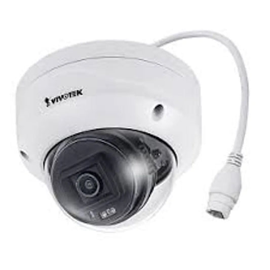 VIVOTEK Outdoor IK10 Dome; H.265 5MP; 2.8mm; 30M IR; WDR PRO - TechDriven Technologies